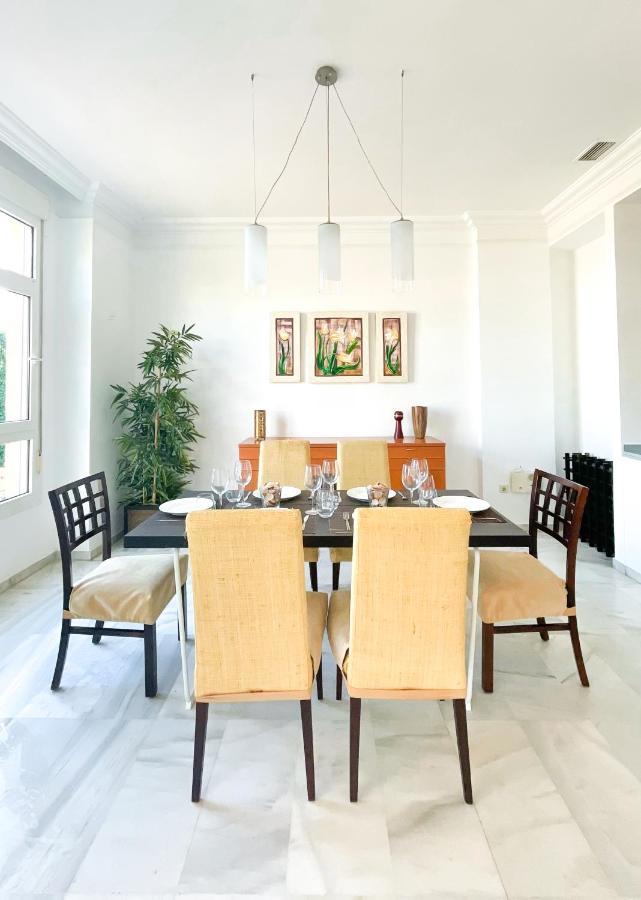 Modern Three-Level Apartment Near The Sea เบนัลมาเดนา ภายนอก รูปภาพ