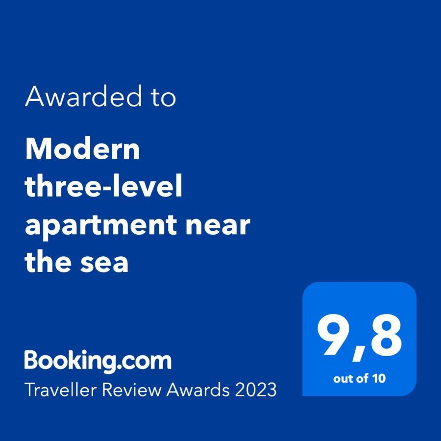 Modern Three-Level Apartment Near The Sea เบนัลมาเดนา ภายนอก รูปภาพ